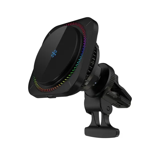 Powerology Qi2 Standard - 15W Compatible With iPhone15 MagSafe Fast Charger