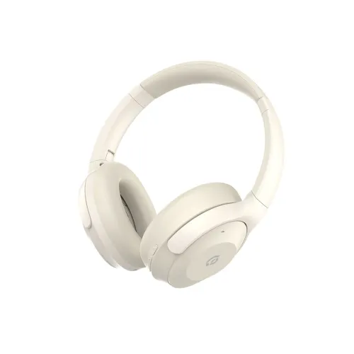 Powerology Hybrid ANC Headphone - Cream