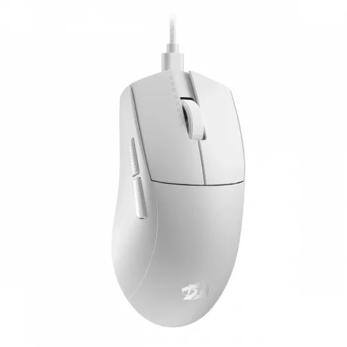 Redragon King 1k Wired Ultra Light-weight Gaming Mouse - White