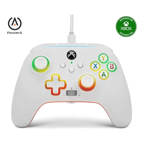 PowerA Spectra Infinity Enhanced Wired Controller for Xbox Series X|S (White)