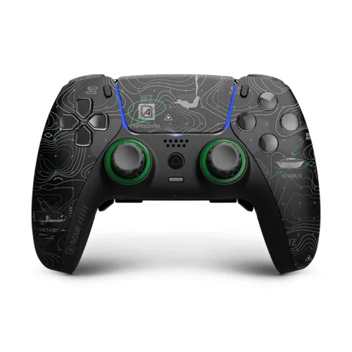 Scuf Reflex Fps Wireless Performance Controller For Ps5 - Warzone Dark