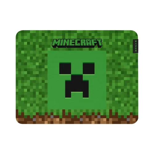 Razer Gigantus V2 Medium Cloth Gaming Mouse Pad - Minecraft Edition