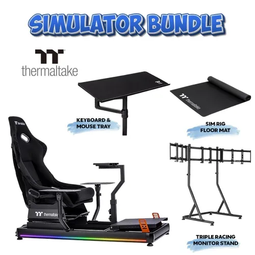 Thermaltake Fight Simulater Gaming Bundle