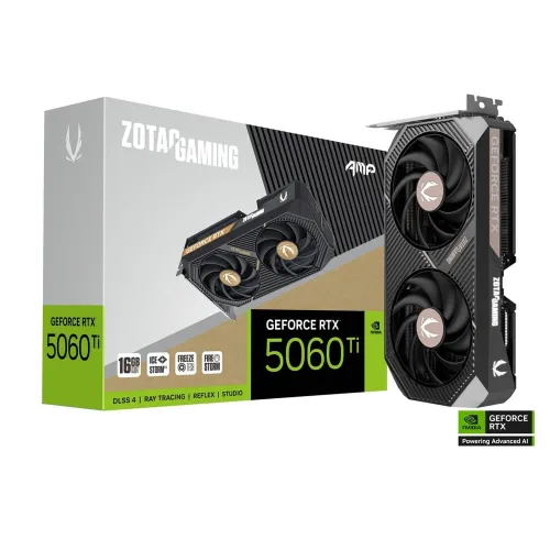 ZOTAC GAMING GeForce RTX 5060 Ti 16GB AMP Graphics Card