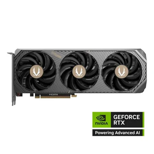 Zotac Gaming Nvidia Geforce Rtx 5070 Solid Oc 12gb Gddr7 Dlss4 Graphics Card - Black