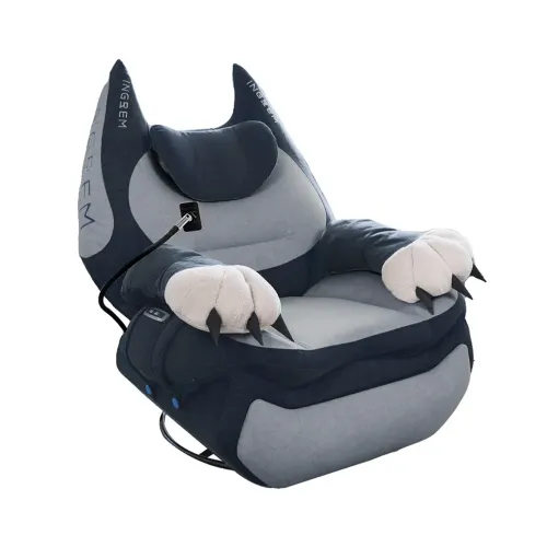 Ingrem Power Smart Sofa Recliner - Black