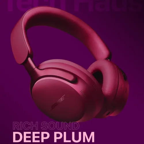 Bose Quietcomfort Ultra Headphones - Deep Plum (41878)