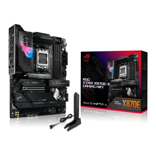 Asus ROG STRIX X870E-E GAMING WIFI ATX Gaming Motherboard