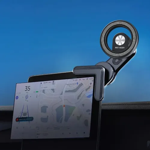 Green Lion GX23 Screen Flex Magsafe Holder - Black