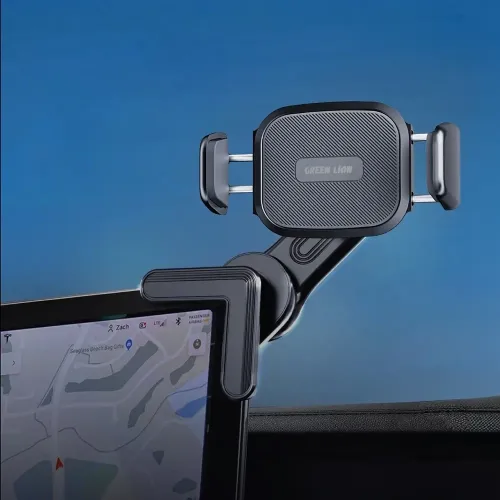 Green Lion GX27 Screen Flex Phone Holder - Black