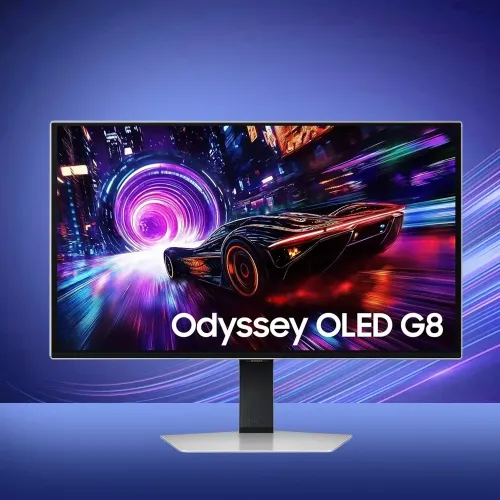 Samsung Odyssey 27-inch Oled G8 G81sf 4k, 240hz, 0.03ms Response Time, Amd Freesync Gaming Monitor  LS27FG810SMXUE