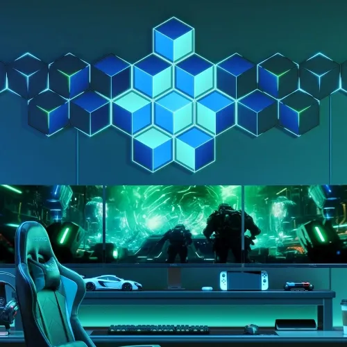 Govee Glide Hexagon Light Panels Ultra Expansion Pack