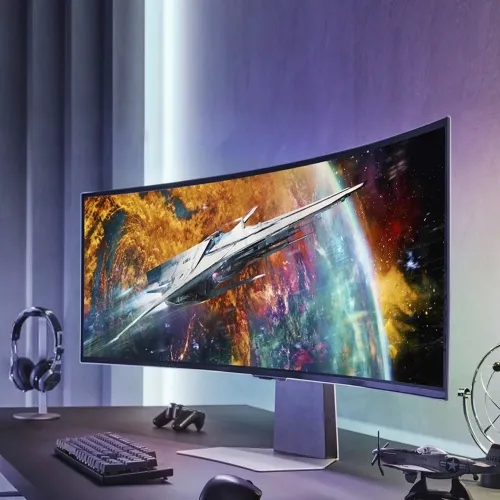 SAMSUNG 49″ Odyssey OLED G9 DG952S Curved Smart 240Hz 0.03ms DQHD HDR Speaker Gaming Monitor