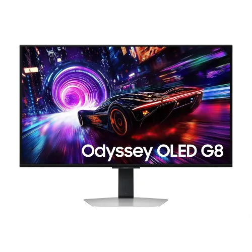 Samsung 32" Odyssey Oled G8 G81sf 4k 240hz, 0.03 Ms Gaming Monitor