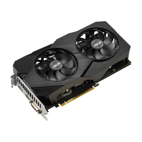 Asus Dual Geforce Gtx 1660 Super 6gb Gddr6 Evo Graphics Card - Black