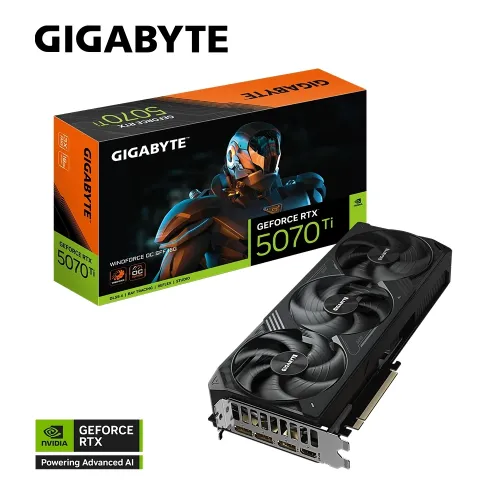 Geforce Rtx 5070 Ti Windforce Oc Sff 16gb Graphic Card