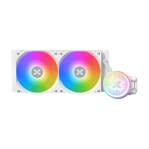 Xigmatek Fenix Arctic 240 PWM ARGB Fan Liquid Cooler - White