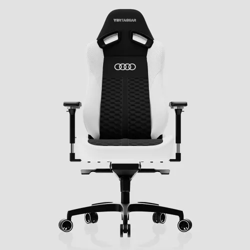 VERTAGEAR SL5800 Audi Rs Edition Gaming Chair - White/black