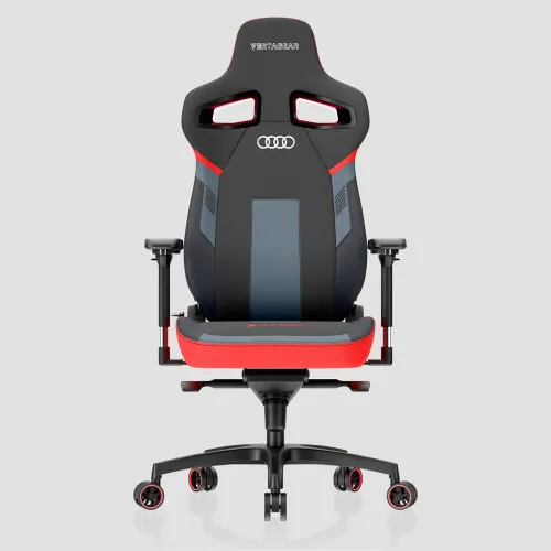 VERTAGEAR PL4800 Audi Sport Edition Gaming Chair - Black/Red
