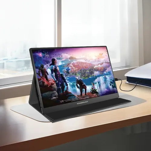 Powerology 15.6" Ultra-Slim Portable 144Hz Monitor