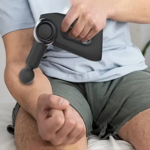 Powerology Full-Body Massage Gun - Black