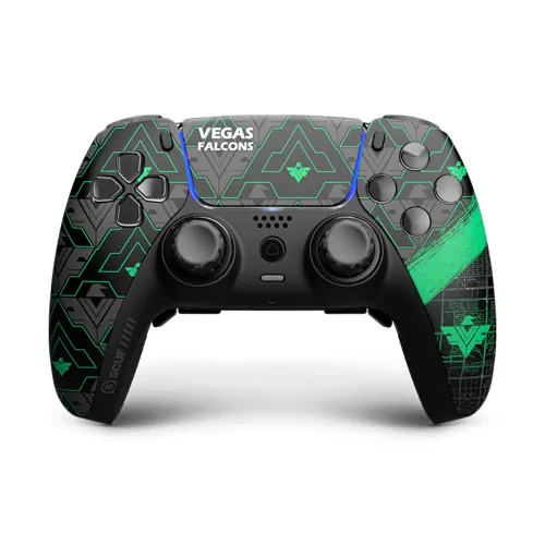 Scuf Reflex Fps Wireless Performance Controller For Ps5 - CDL Vegas Falcons 2025