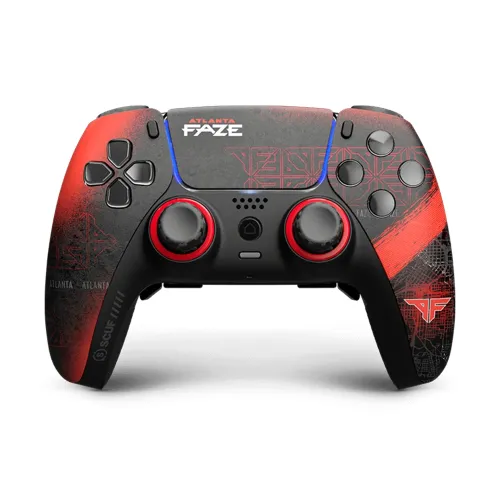 Scuf Reflex Fps Wireless Performance Controller For Ps5 - CDL Atlanta FaZe 2025