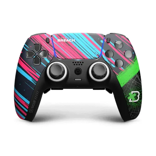 Scuf Reflex Fps Wireless Performance Controller For Ps5 - CDL Boston Breach 2025