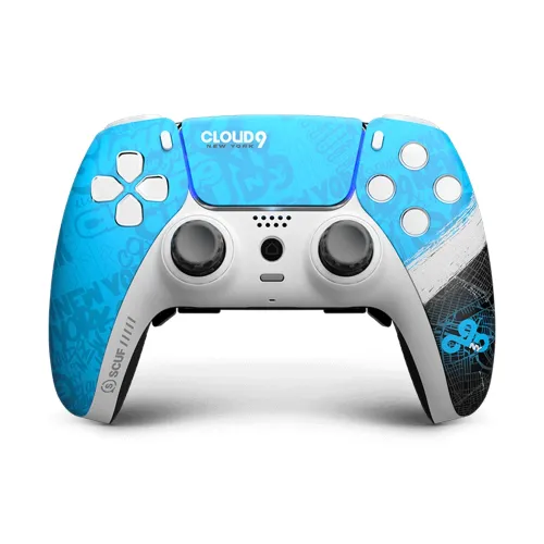 Scuf Reflex Fps Wireless Performance Controller For Ps5 - CDL Cloud9 NY 2025