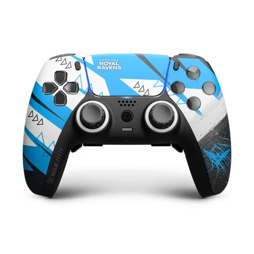 Scuf Reflex Fps Wireless Performance Controller For Ps5 - CDL Carolina Royals Ravens 2025