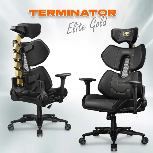 Cougar Terminator Elite Gold : Rage Against The Machine