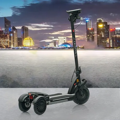 Mansory Sm10 3-wheels Electric Scooter - Infinity Black