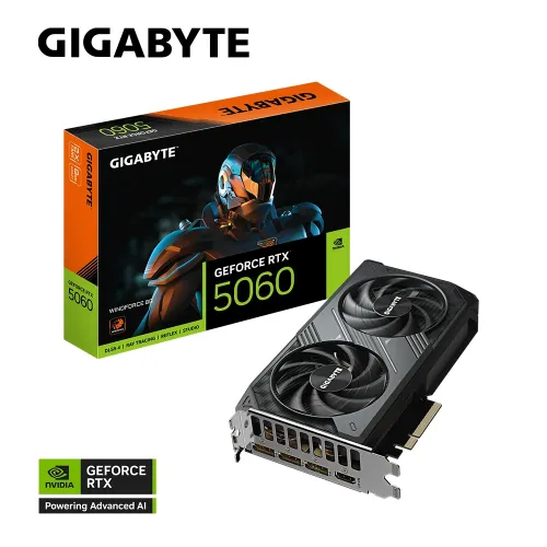 Gigabyte 8GB GeForce RTX 5060 WINDFORCE VGA Graphic Card