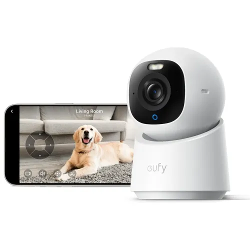Eufy Indoor Cam E30 Pan & Tilt 4K - White