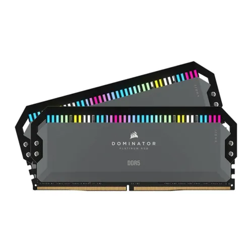 Corsair DOMINATOR PLATINUM RGB 32GB (2x16GB) DDR5 DRAM 6000MT/s CL30 AMD EXPO Memory Kit
