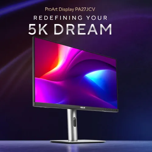 Asus ProArt Display 5K PA27JCV Professional Monitor 27", IPS, 5K (5120 x 2880)