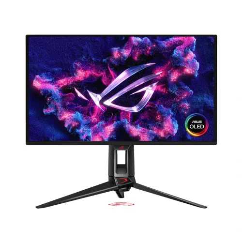 Asus Rog Swift Oled Pg27ucdm 27" 4k Qd-oled, 240hz, 0.03ms, Hdmi 2.1, Amd Freesync Premium Pro, G-sync Compatible Gaming Monitor