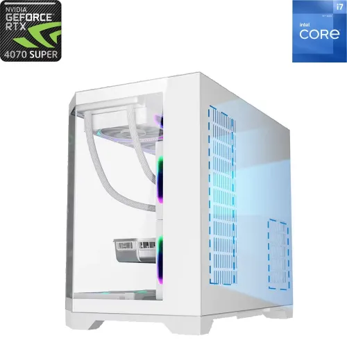 Gaming Pc Intel Core I7 - 12th Gen Rtx 4070 Super 12gb, 1tb Ssd, 16gb Ram