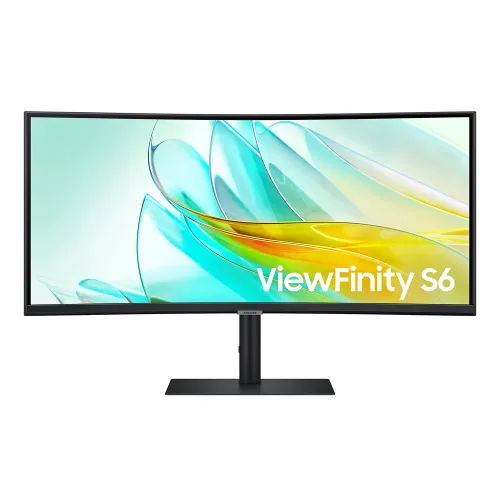 Samsung 34 inch ViewFinity S6 S65UC - 100Hz Curved Monitor