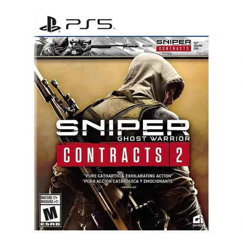Sniper Ghost Warrior Contracts 2 For Ps5 - R1 (PS4 Voucher Code Includes)