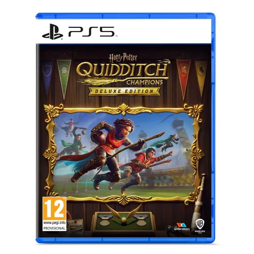 Harry Potter: Quidditch Champions Deluxe Editio For Ps5 - R2