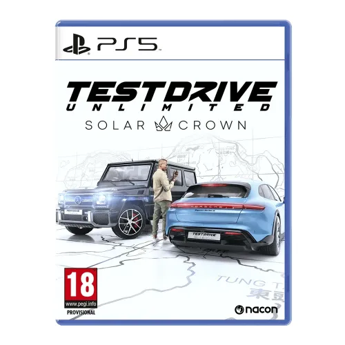 Test Drive Unlimited Solar Crown For Ps5 - R2