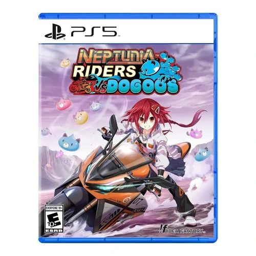 Neptunia Riders vs Dogoos For Ps5 - R1