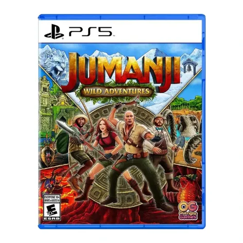 Jumanji Wild Adventures For Ps5 - R1