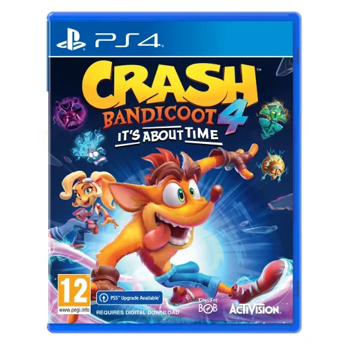 Crash Bandicoot 4: It’s About Time For Ps4 - R2