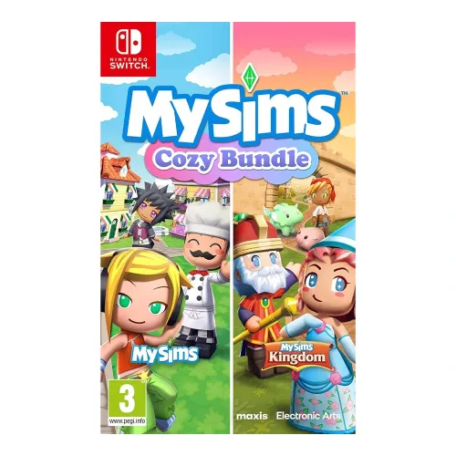 Nintendo Switch : My Sims Cozy Bundle - R2 (English)