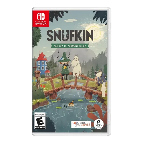Nintendo Switch : Snufkin Melody Of Moonminvalley - R1