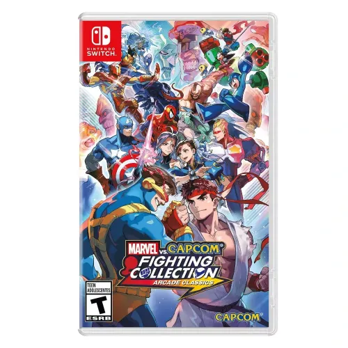 Marvel vs. Capcom Fighting Collection: Arcade Classics For Nintendo Switch - R1