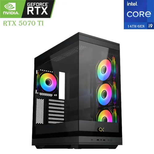 Gaming Pc Intel Core I9 - 14th Gen Rtx 5070ti 16gb, 1tb Ssd, 48gb Ram