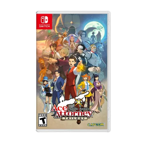 Nintendo Switch : Apollo Justice: Ace Attorney Trilogy - R1